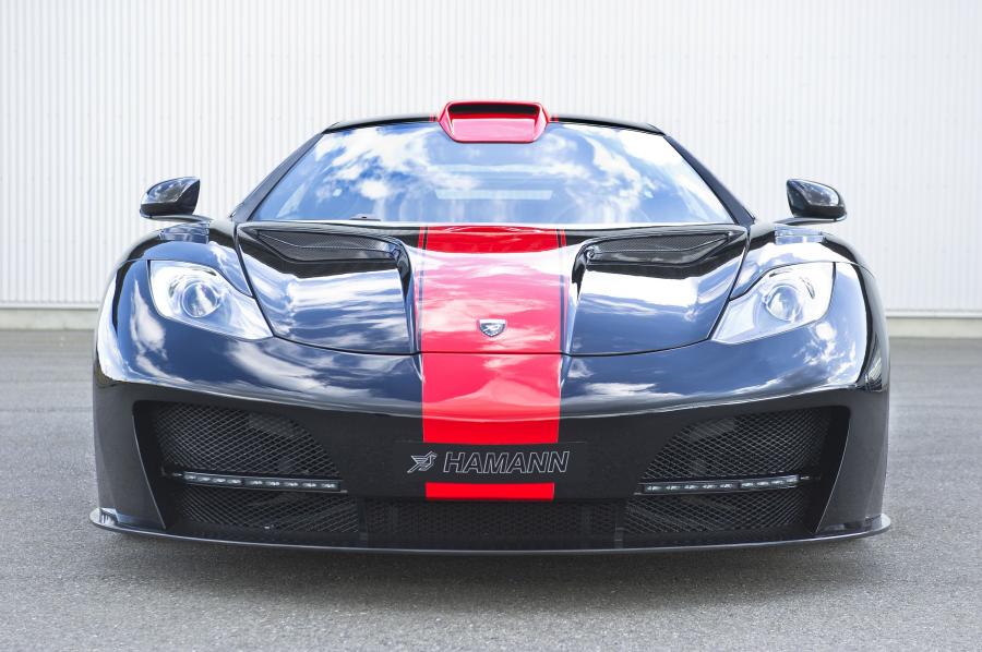  McLaren MP4-12C memoR by Hamann 2012 года  (фото 4 из 43)